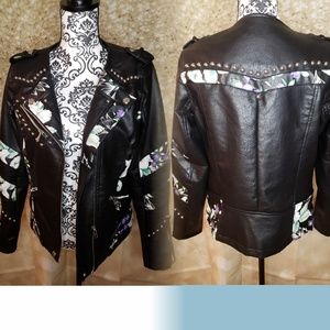 Steve madden Leather jacket